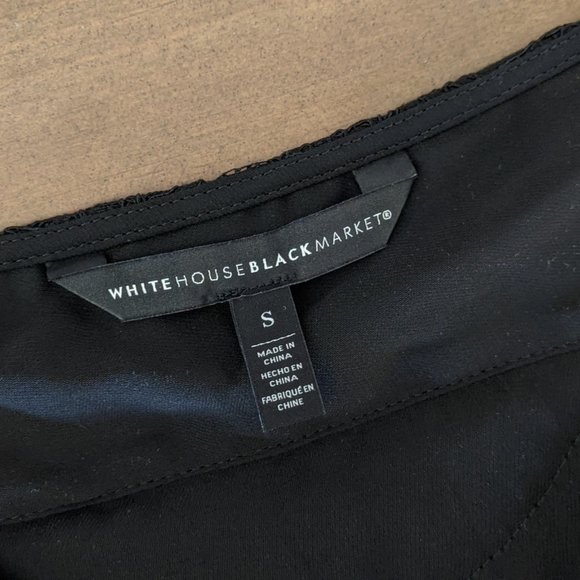 WHBM Small Women's Lace Sleeveless Top Blouse - Picture 6 of 9